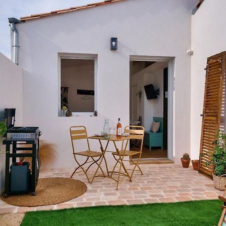 Studio Avec Terrasse A 250 Metres Du Port Rivedoux-Plage Εξωτερικό φωτογραφία
