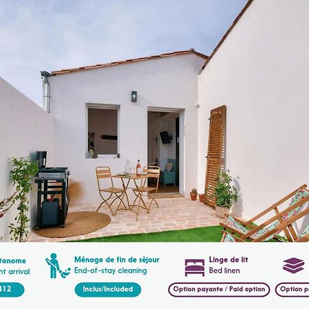 Studio Avec Terrasse A 250 Metres Du Port Rivedoux-Plage Εξωτερικό φωτογραφία