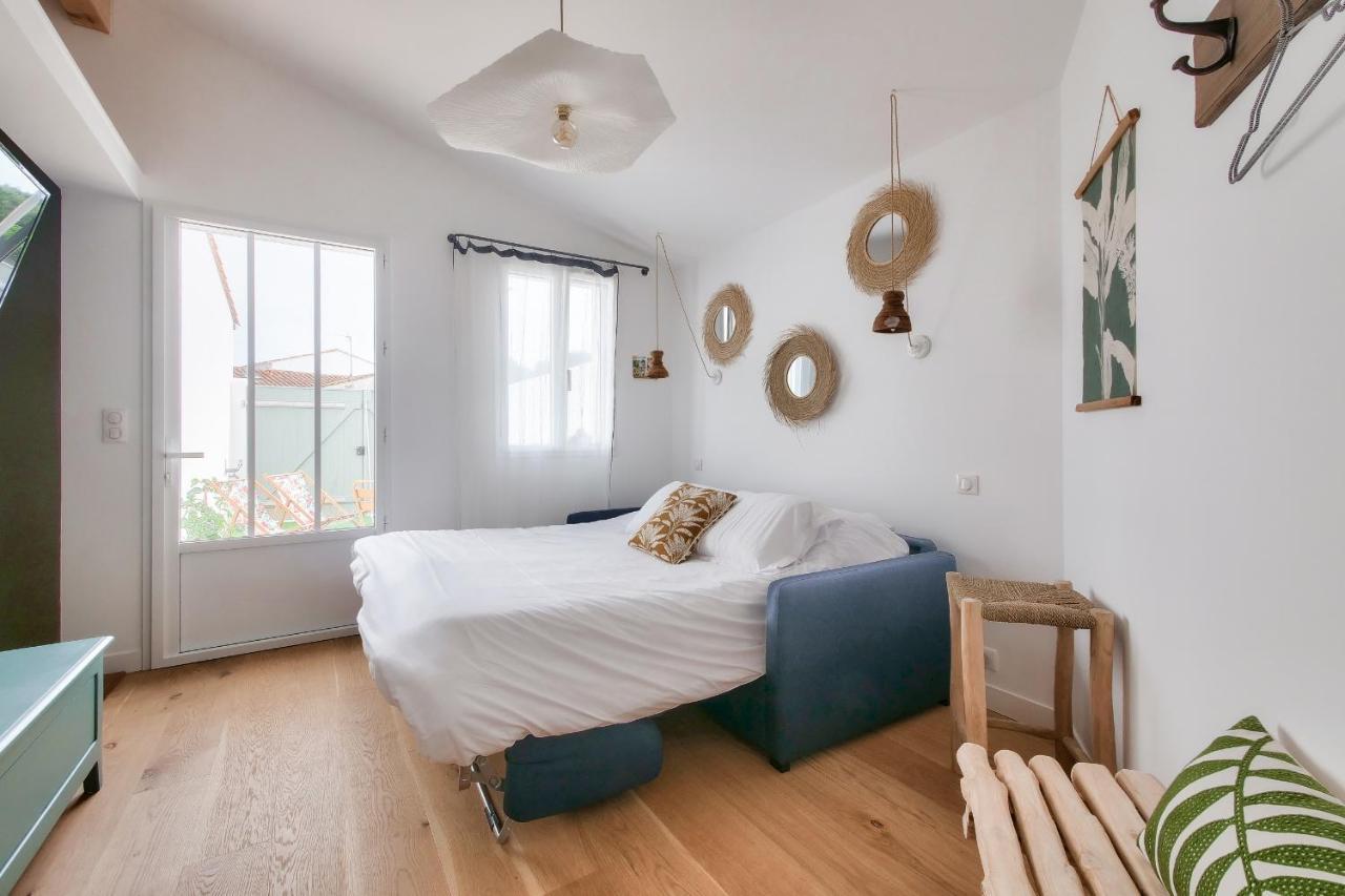 Studio Avec Terrasse A 250 Metres Du Port Rivedoux-Plage Εξωτερικό φωτογραφία