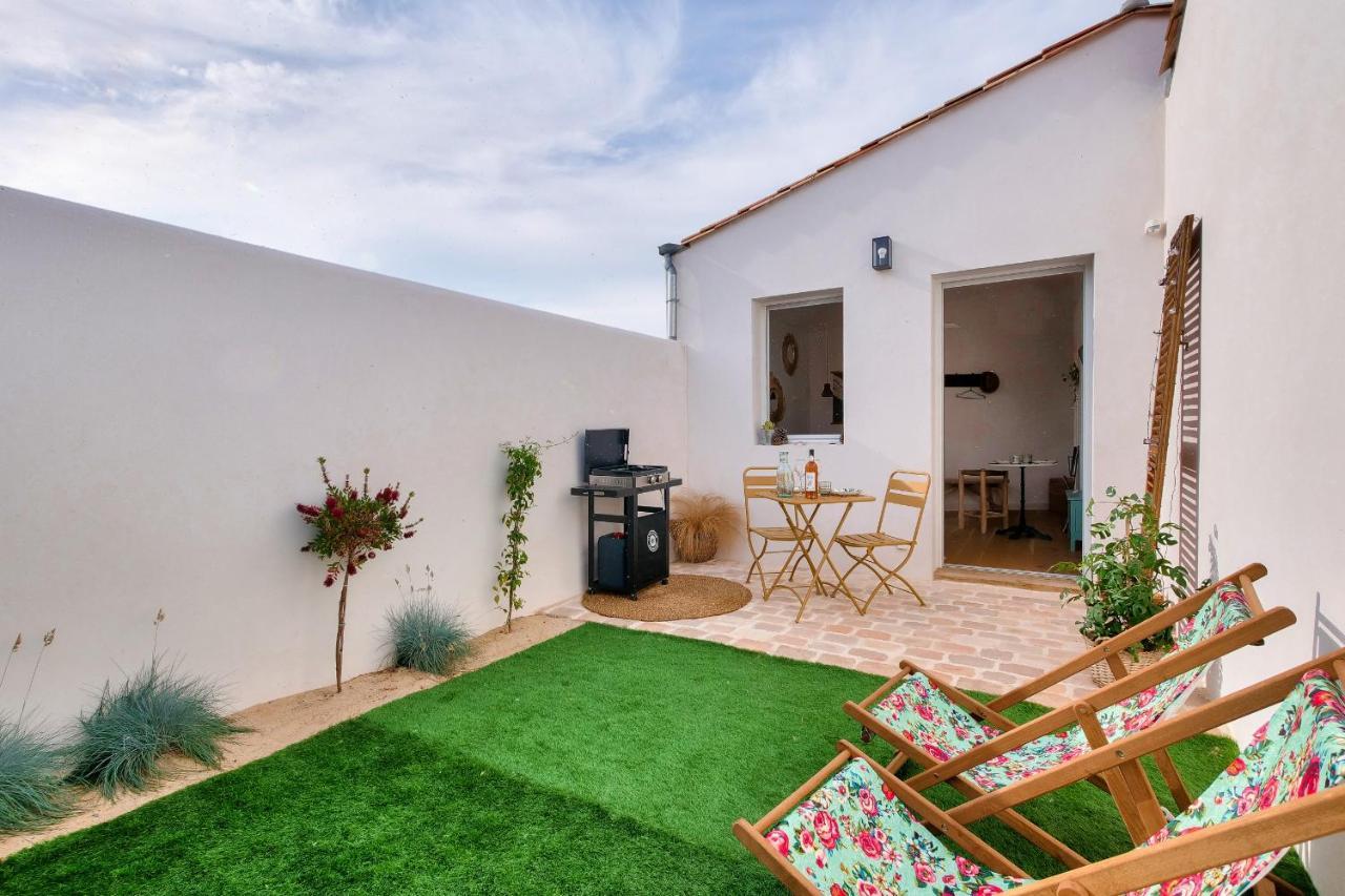 Studio Avec Terrasse A 250 Metres Du Port Rivedoux-Plage Εξωτερικό φωτογραφία