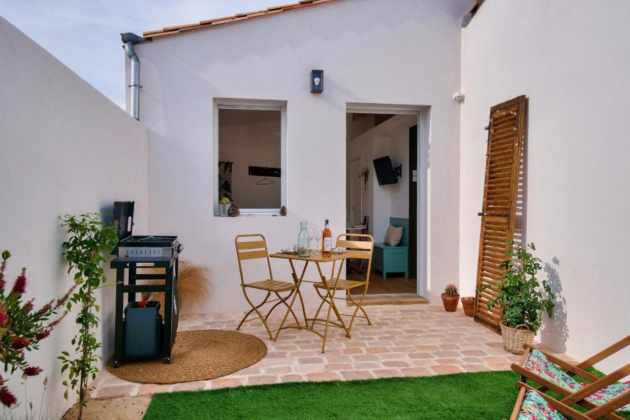 Studio Avec Terrasse A 250 Metres Du Port Rivedoux-Plage Εξωτερικό φωτογραφία