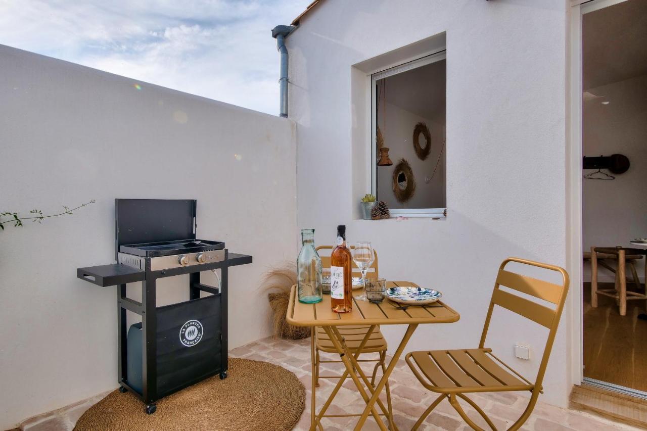Studio Avec Terrasse A 250 Metres Du Port Rivedoux-Plage Εξωτερικό φωτογραφία