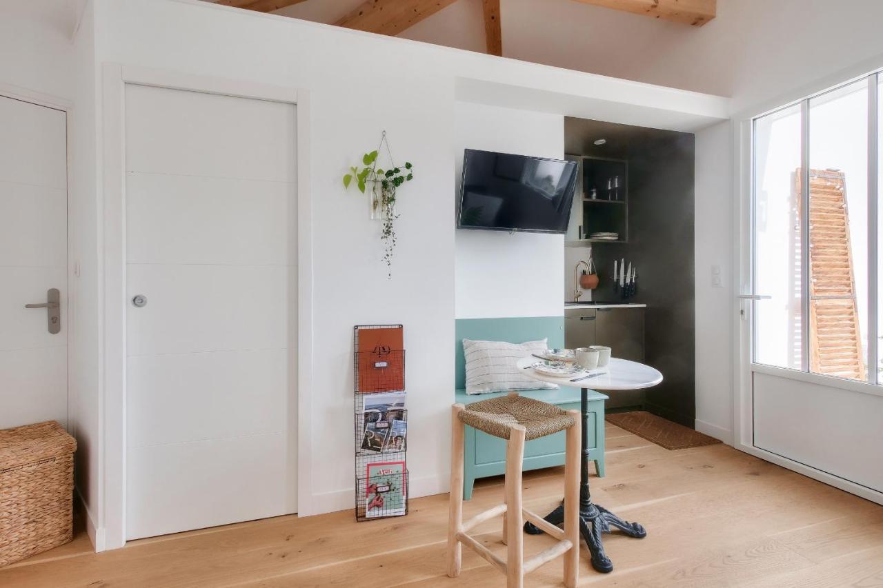Studio Avec Terrasse A 250 Metres Du Port Rivedoux-Plage Εξωτερικό φωτογραφία