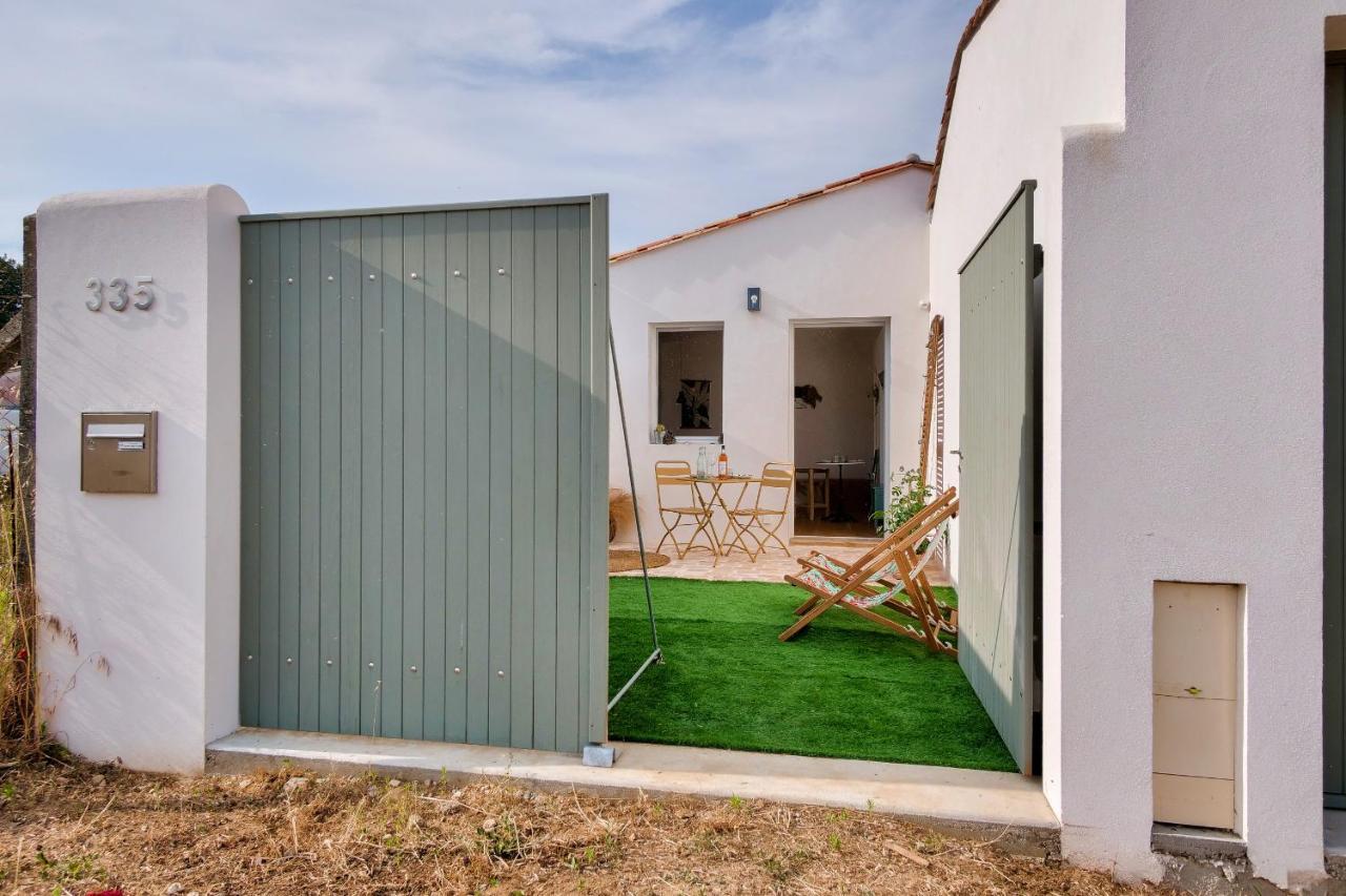 Studio Avec Terrasse A 250 Metres Du Port Rivedoux-Plage Εξωτερικό φωτογραφία