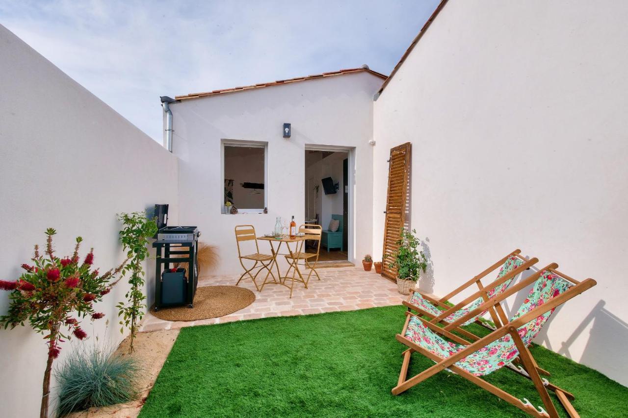Studio Avec Terrasse A 250 Metres Du Port Rivedoux-Plage Εξωτερικό φωτογραφία
